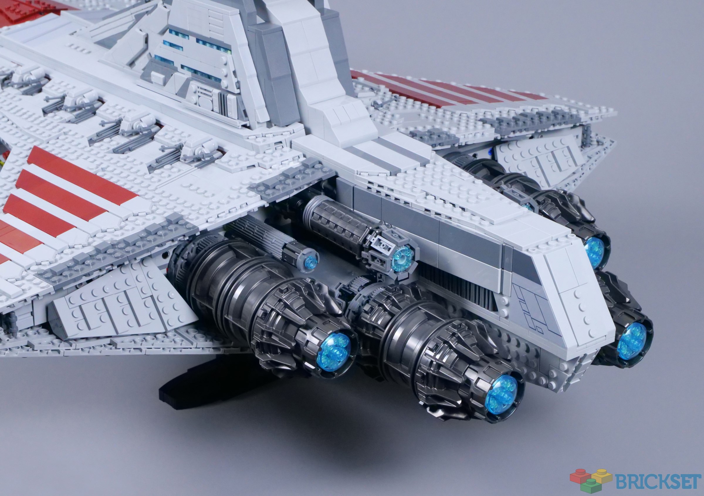 FIELD FORCE トスマシン LEGO Star Wars 75367 Venator-class Republic Attack Cruiser